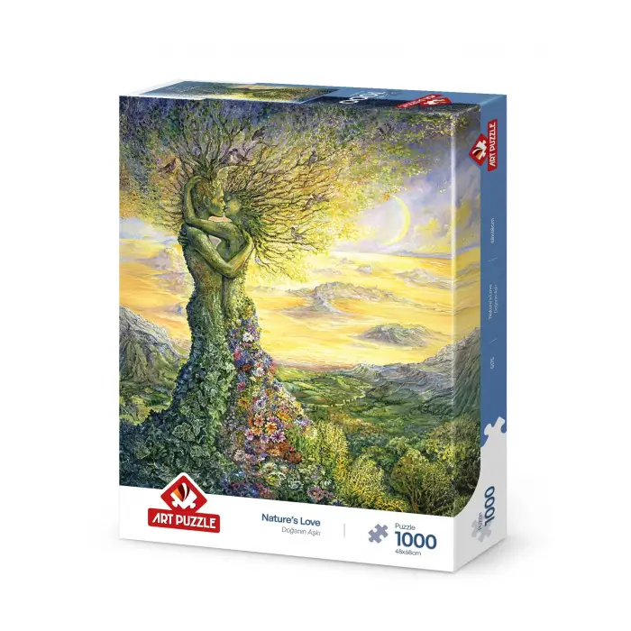 Doğanın Aşkı 1000 Parça Puzzle