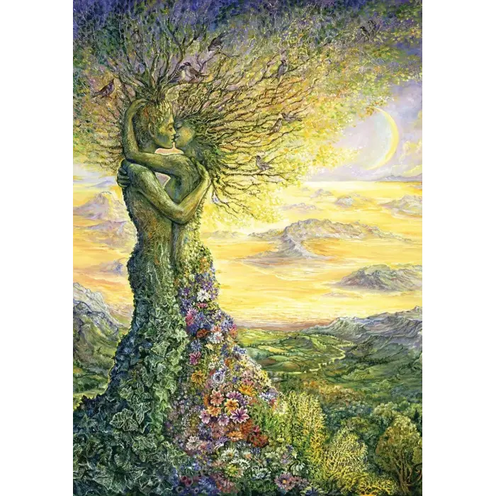 Doğanın Aşkı 1000 Parça Puzzle