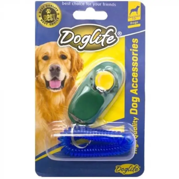 Dogľıfe Traĭnıng Clĭcker Köpek Eğitim Aparatı