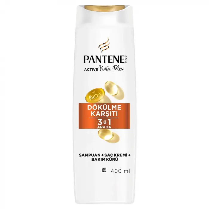 Dökülme Karşıtı 3ü 1 Arada Şampuan 400 ml