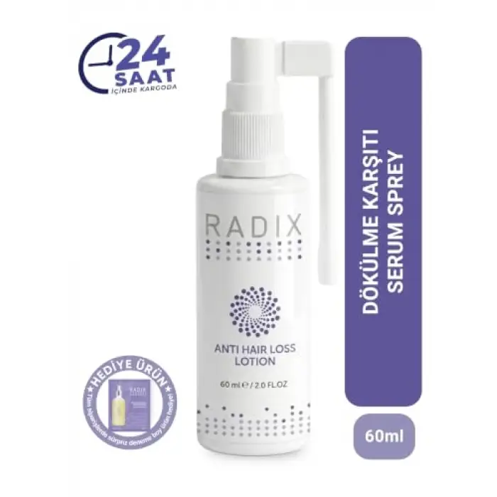 Dökülme Karşıtı Losyon 60 ml
