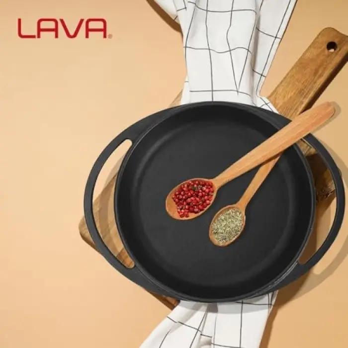 Döküm Mini Yuvarlak; Çap 12, Tava