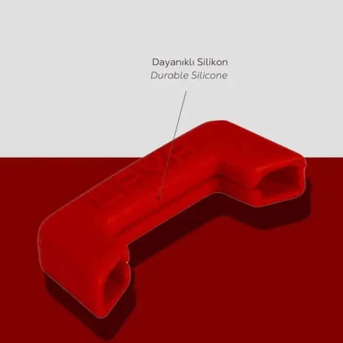 Döküm Silikon Sap, Kırmızı