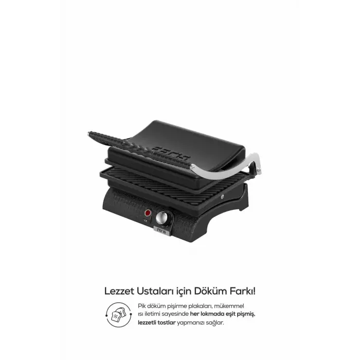 Döküm Tost Makinesi, Siyah