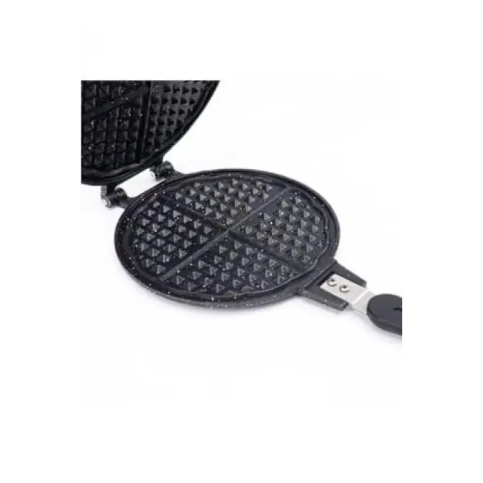 Döküm Waffle Tavası Bakalit Sap