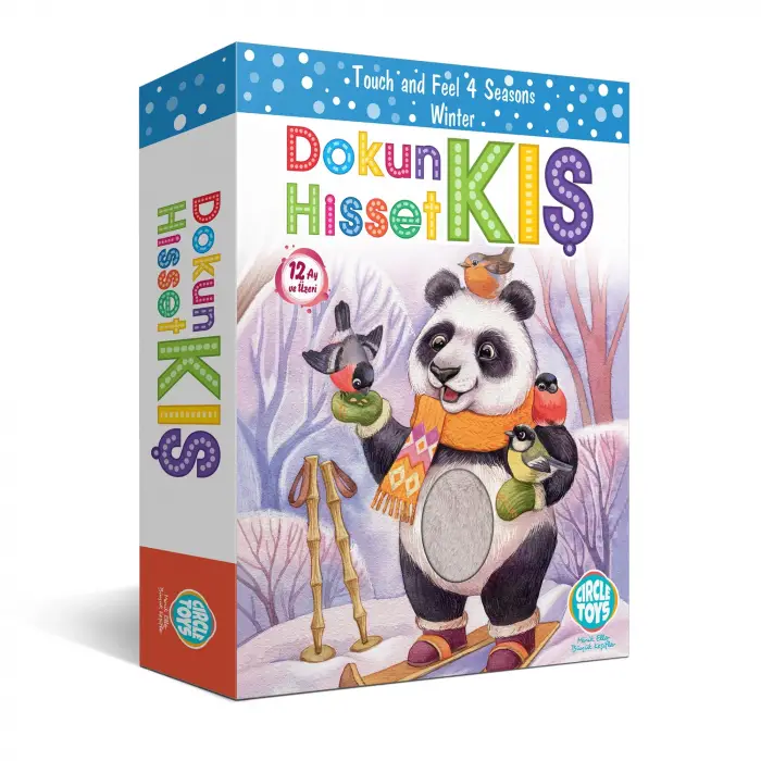Dokun ve Hisset Kış Temalı Oyuncak