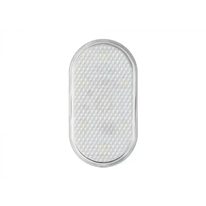 Dokunmatik Sensörlü Mini 6 LED USB Şarj Edilebilir Mıknatıslı Torpido Lambası