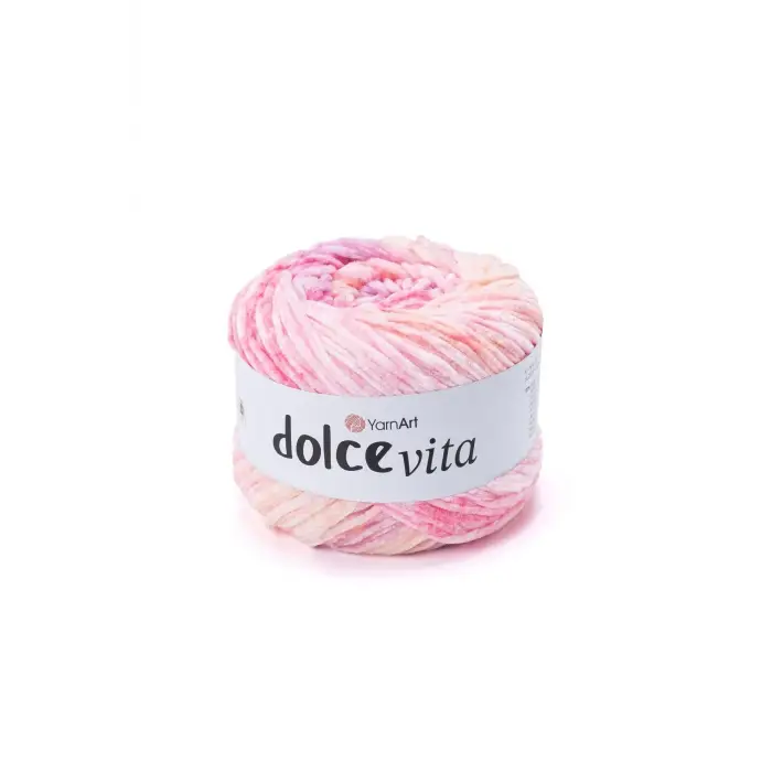 Dolce Vıta - Örgü İpi Ebruli-3415