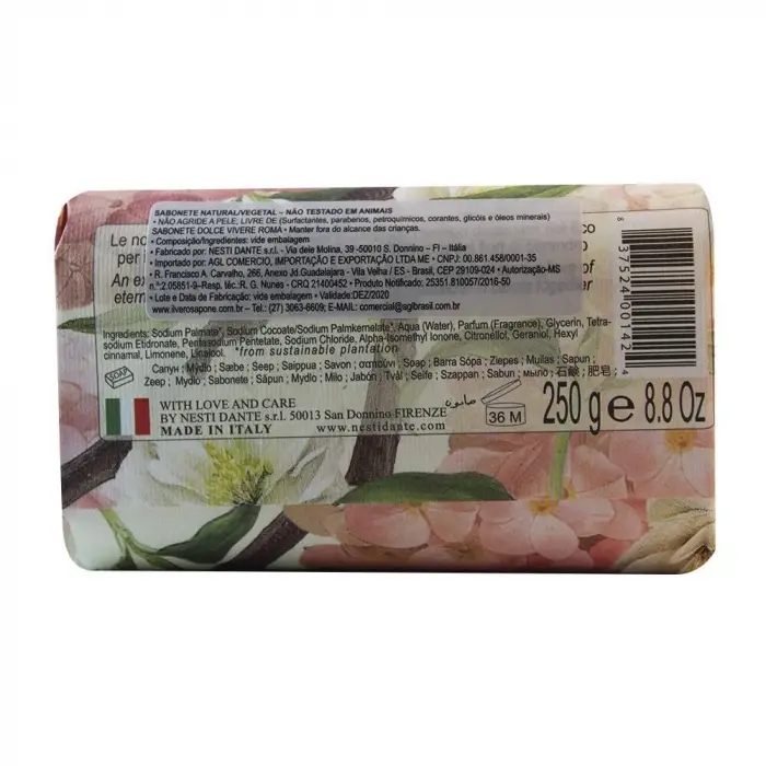 Dolce Vivere Roma Sabun 250 g