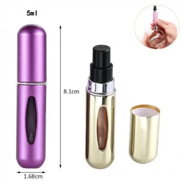 Doldurulabilir Mini Cep Parfüm Şişesi