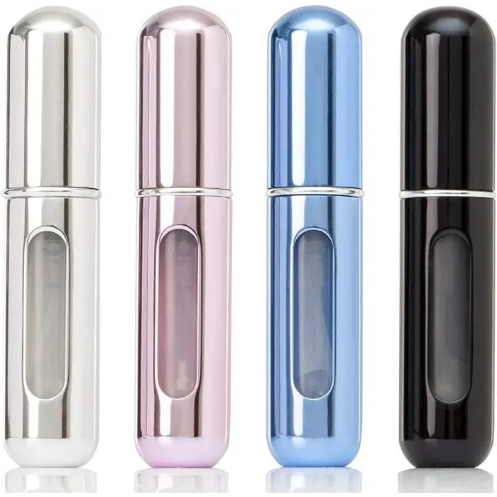 Doldurulabilir Mini Parfüm Şişesi 5 Ml - Cep Parfüm Şişesi