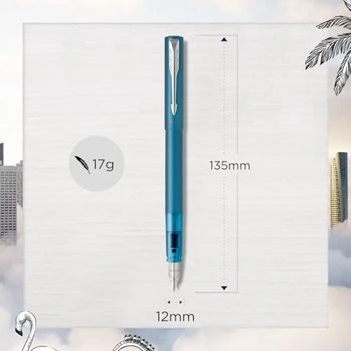 Dolma Kalem Vector XL Matte Teal M Blue