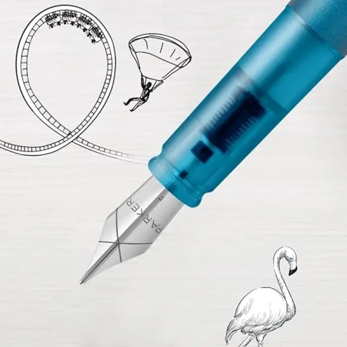 Dolma kalem Vector XL Matte Teal M Blue