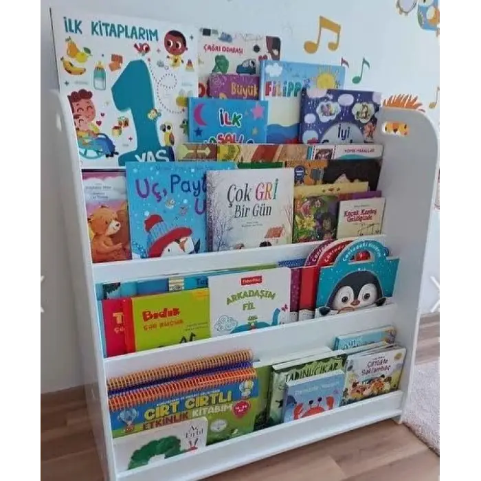 Dols Montessori Kitaplık