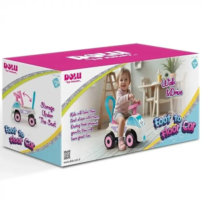 Dolu Bingit Araba Pembe 2621