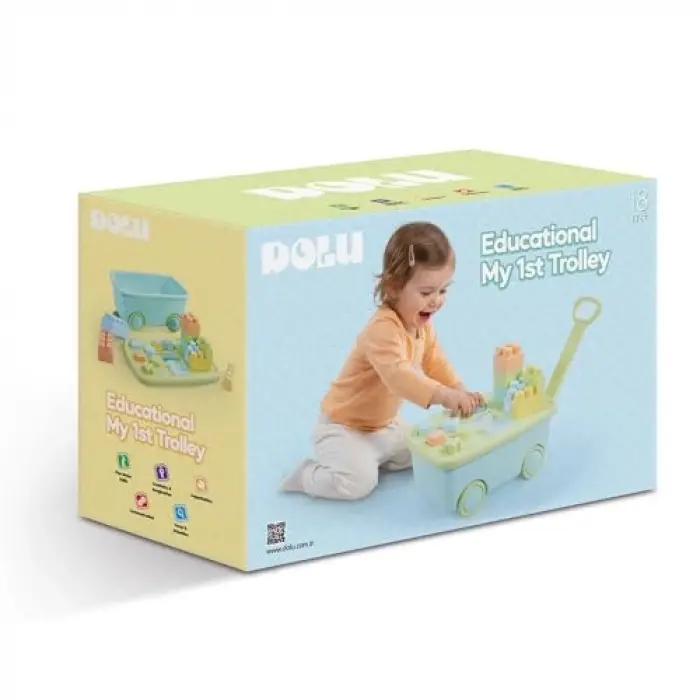 Dolu Eğitici İlk Çek Çek Aracım 5209