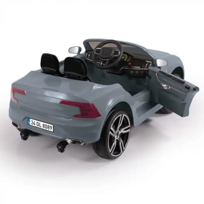 Dolu Grandex 12 Volt Kumandalı Gri 8289