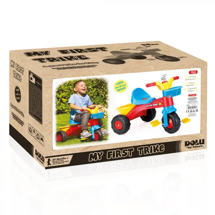 Dolu İlk Bisikletim Kutulu 7006
