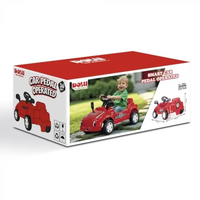 Dolu Smart Oto Pedallı-Kutulu