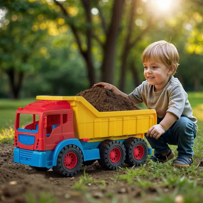 Dolu Tıpper Truck 7016