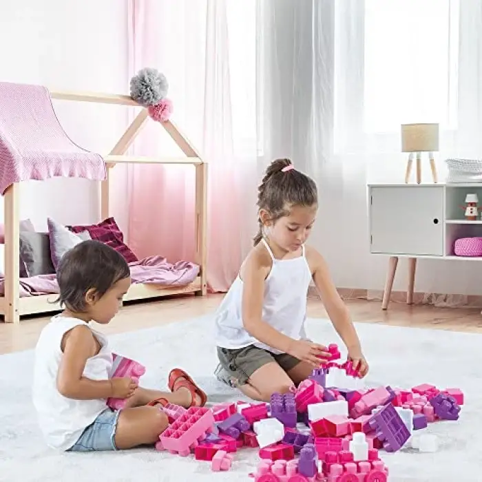Dolu Unicorn Çantali Mega Blok 20 Parça