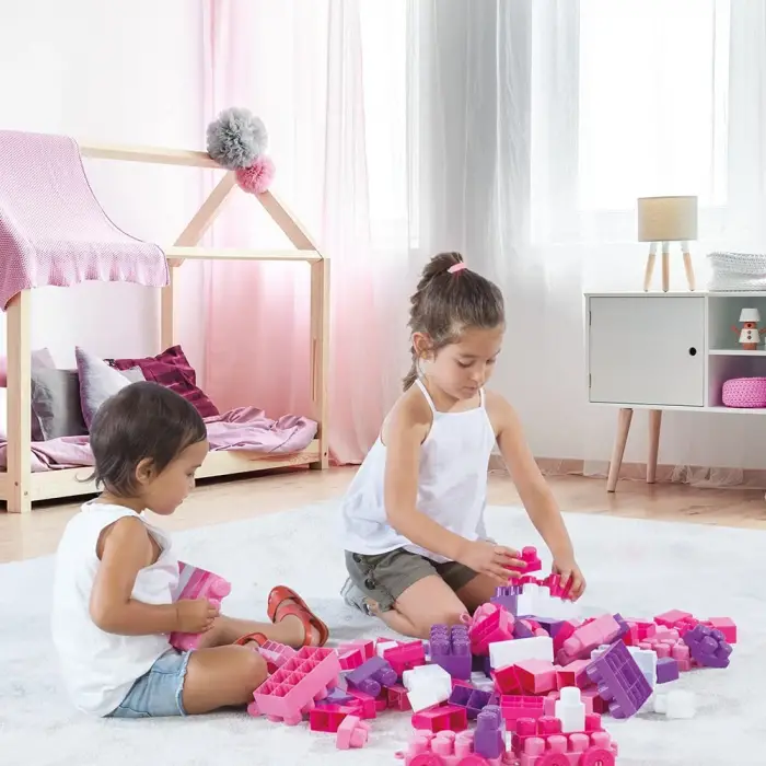 Dolu Unicorn Çantali Mega Blok 20 Parça
