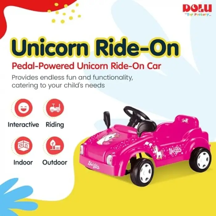 Dolu Unicorn Smart Oto Pedallı
