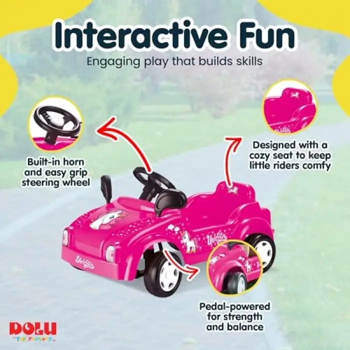 Dolu Unicorn Smart Oto Pedallı