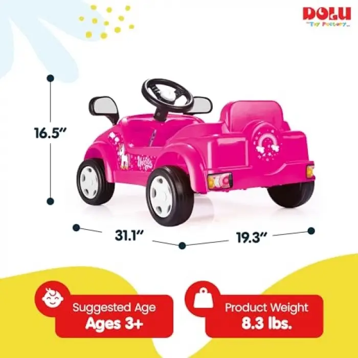 Dolu Unicorn Smart Oto Pedallı