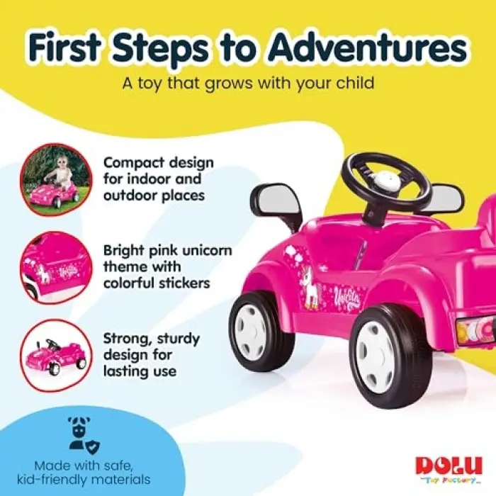Dolu Unicorn Smart Oto Pedallı