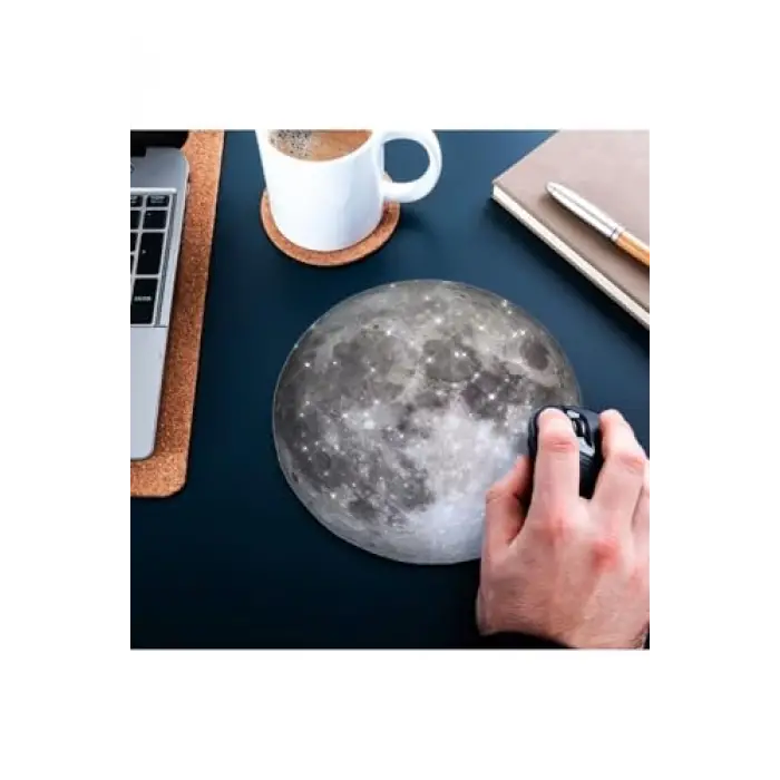 Dolunay Tasarımlı Hediye Mousepad - Mouse Pad - Fare Altlığı