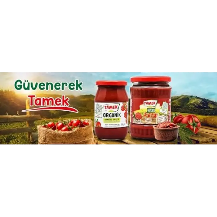 Domates-Biber Salçası, 540 g