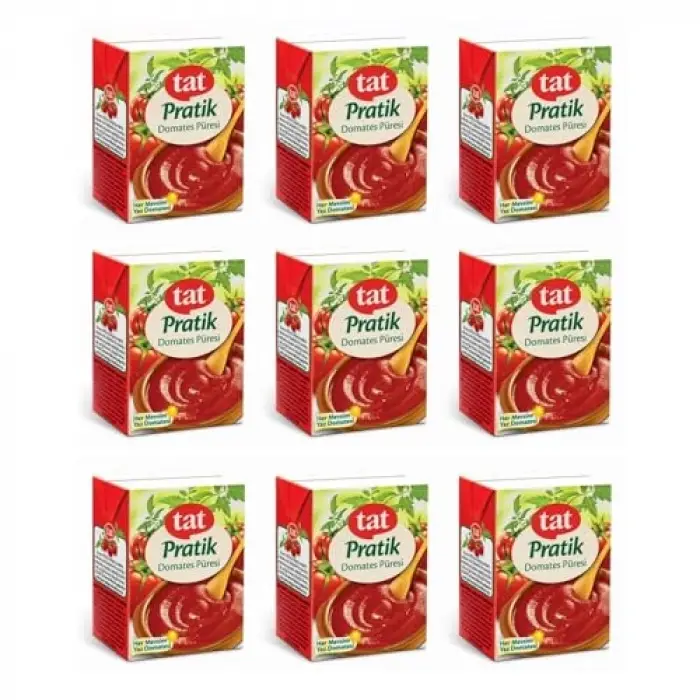 Domates Püresi 200 ml x 9 Adet