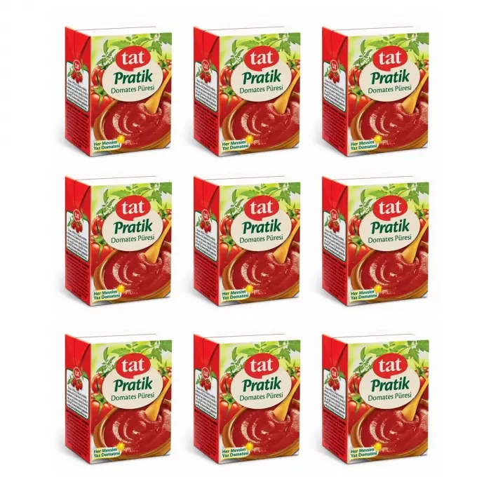 Domates Püresi 200 ml x 9 Adet