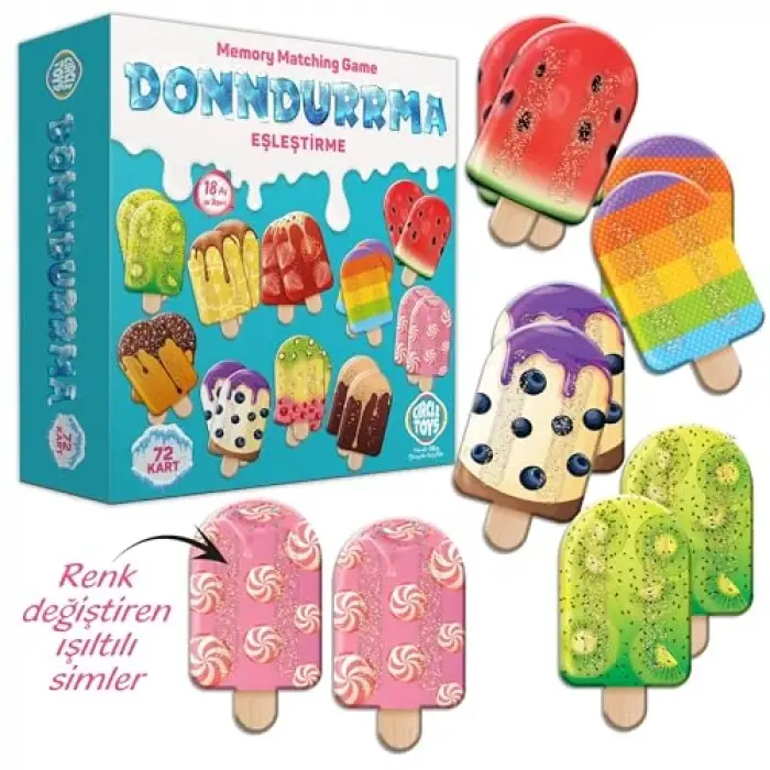 Dondurma Eşleştirme