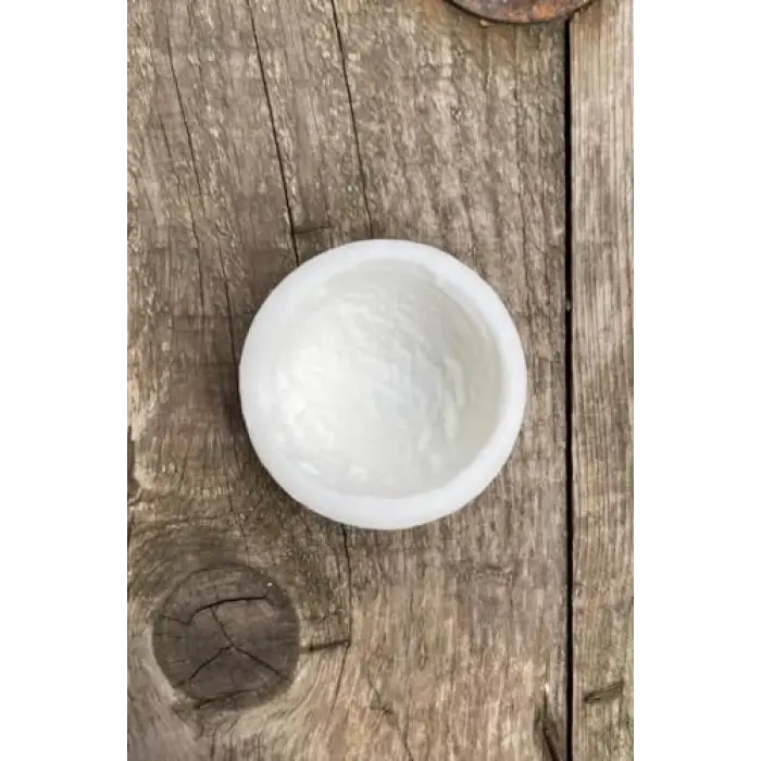 Dondurma Topu Tekli Mum Kalıbı (Silikon)