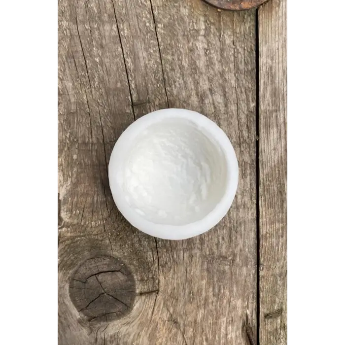 Dondurma Topu Tekli Mum Kalıbı (Silikon)