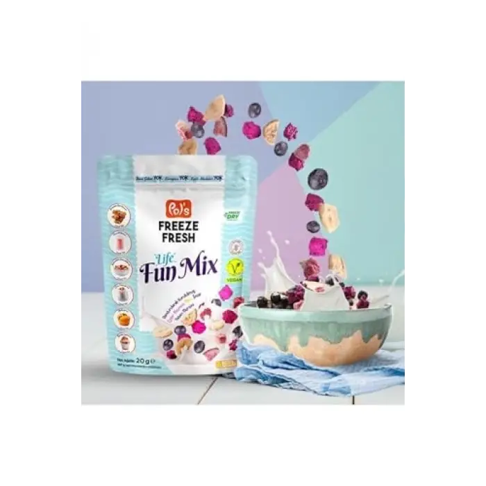 Dondurularak Kurutulmuş Fun Mix 20 G