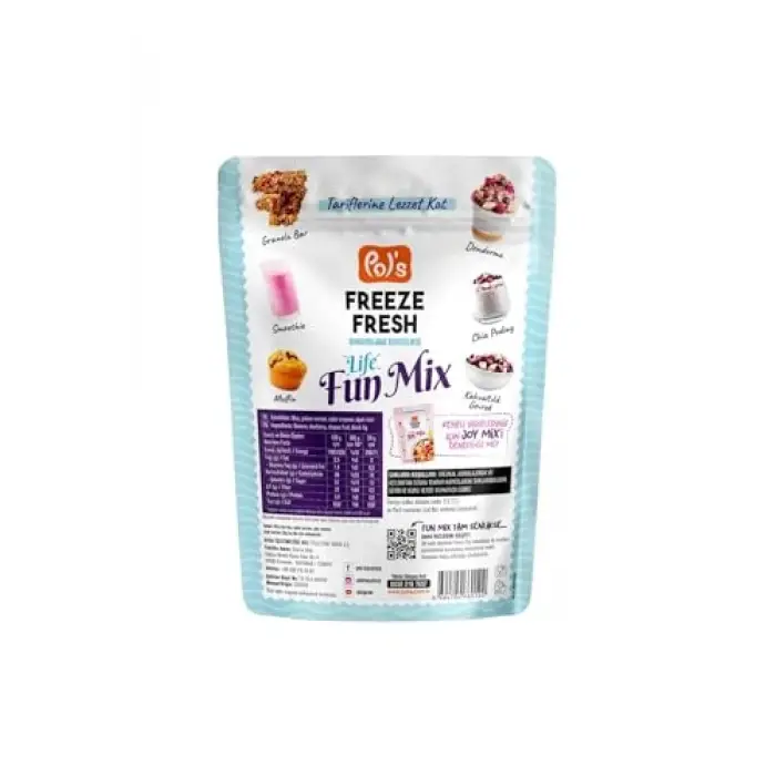 Dondurularak Kurutulmuş Fun Mix 20 G