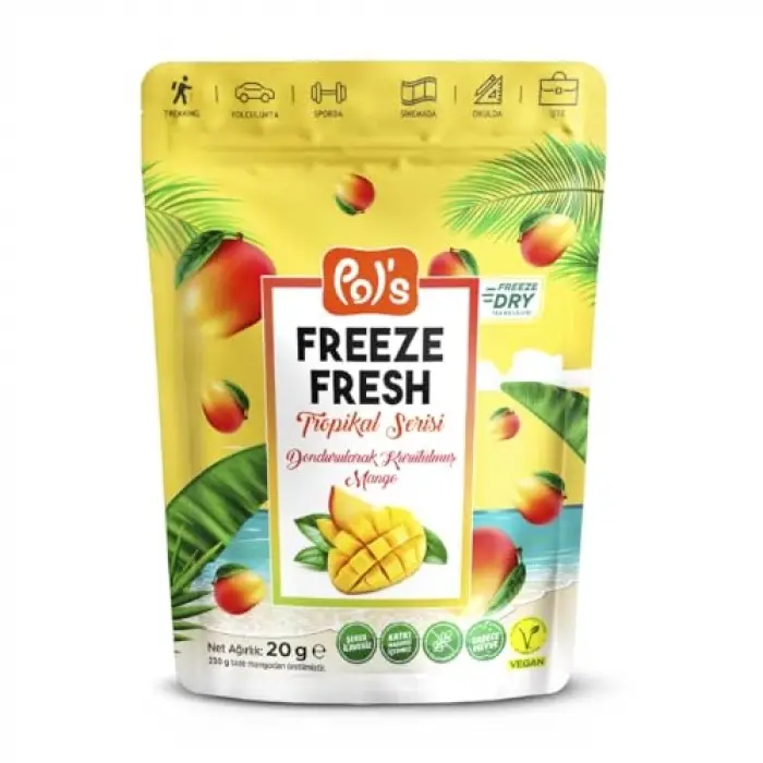 Dondurularak Kurutulmuş Mango 20 g