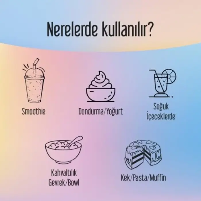 Dondurularak Kurutulmuş Mango 20 g