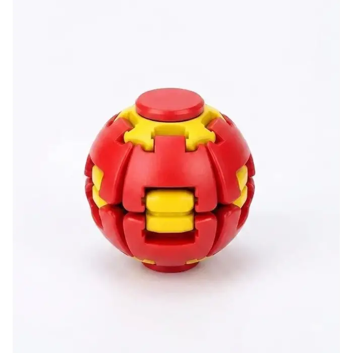 Dönen Top Spin Ball Stres Oyuncağı