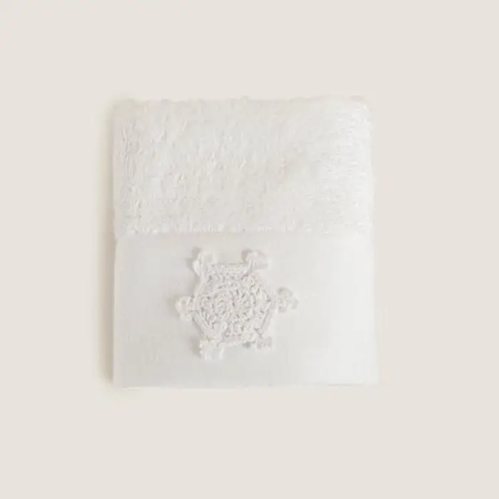 Donna Bambu El Havlusu 30X50 Cm Beyaz