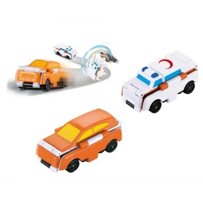 Dönüşen Araçlar - Ambulans Jip