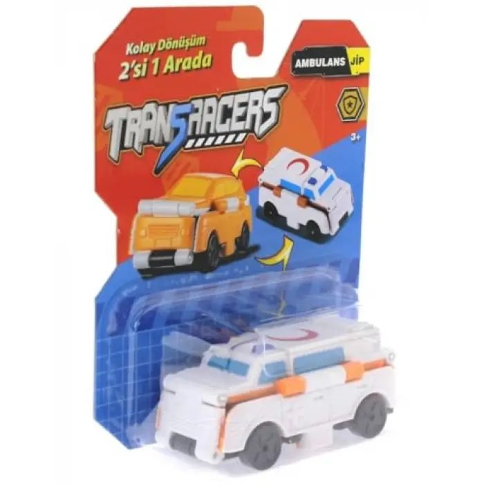 Dönüşen Araçlar - Ambulans Jip