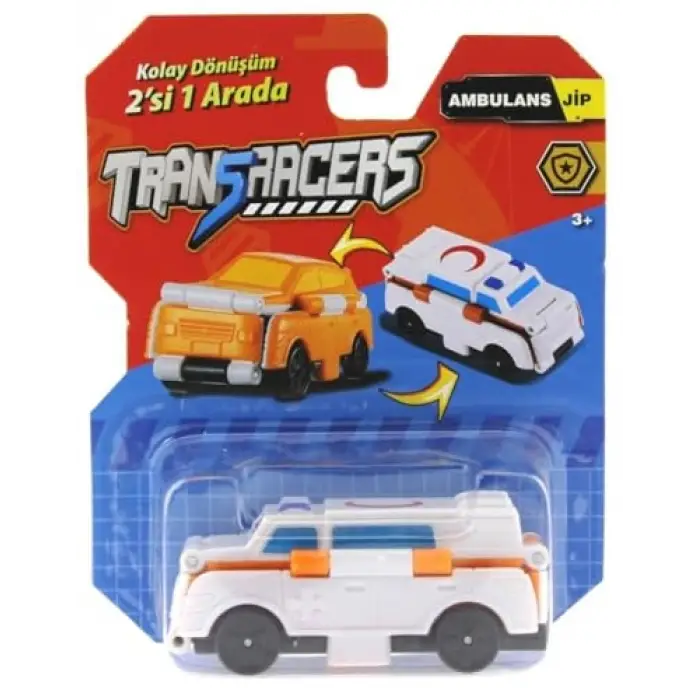 Dönüşen Araçlar - Ambulans Jip