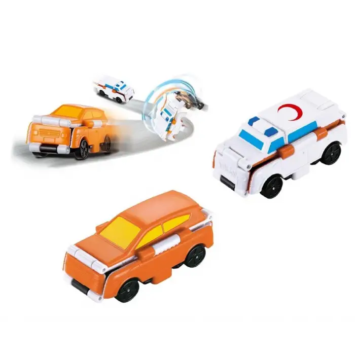 Dönüşen Araçlar - Ambulans Jip