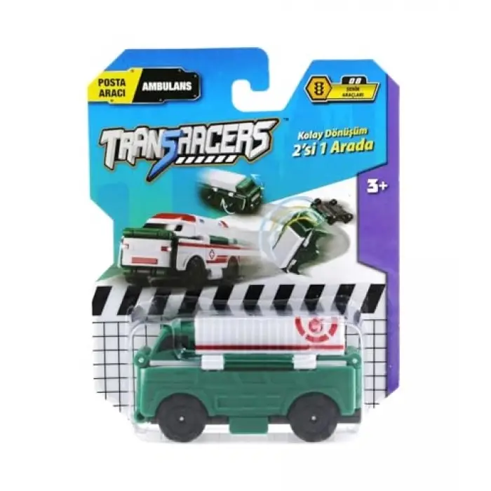 Dönüşen Araçlar Posta Aracı/Ambulans