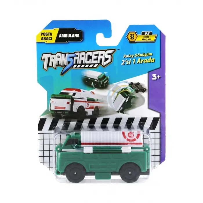Dönüşen Araçlar Posta Aracı/Ambulans