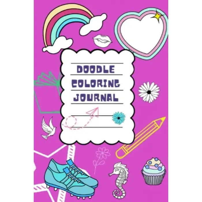 Doodle Coloring Journal